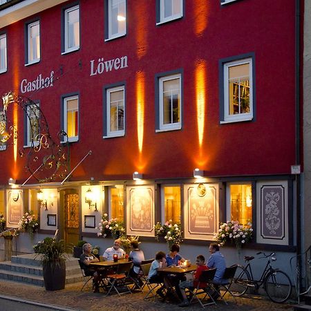 图特林根 Gasthaus Loewen酒店 外观 照片